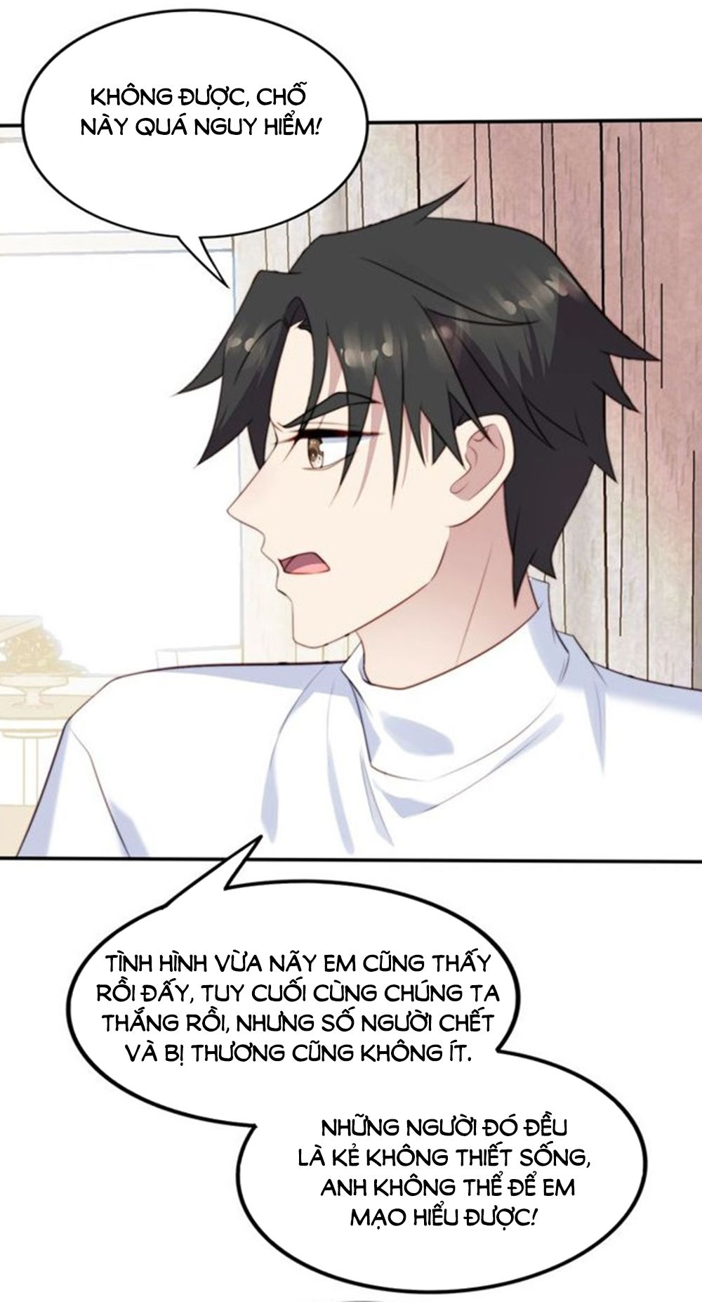 Khóa Chặt Đôi Môi Chapter 37 - Trang 2