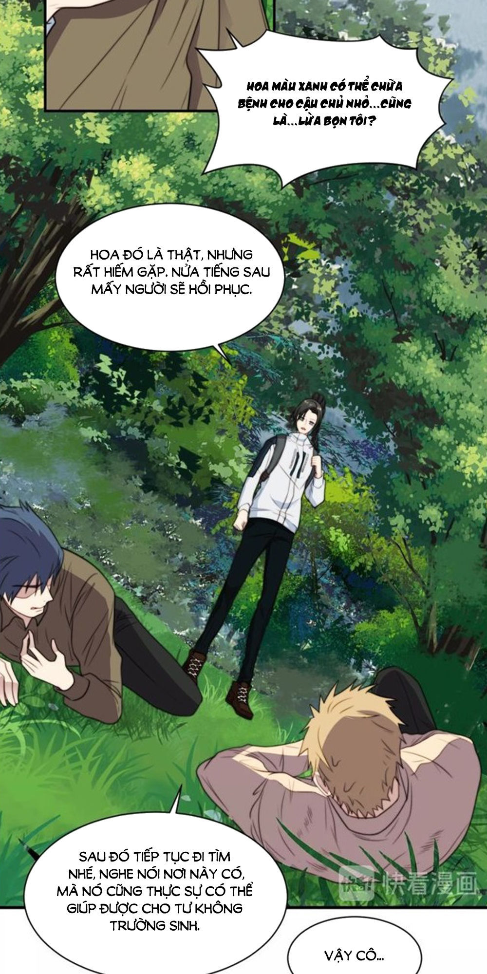 Khóa Chặt Đôi Môi Chapter 37 - Trang 2