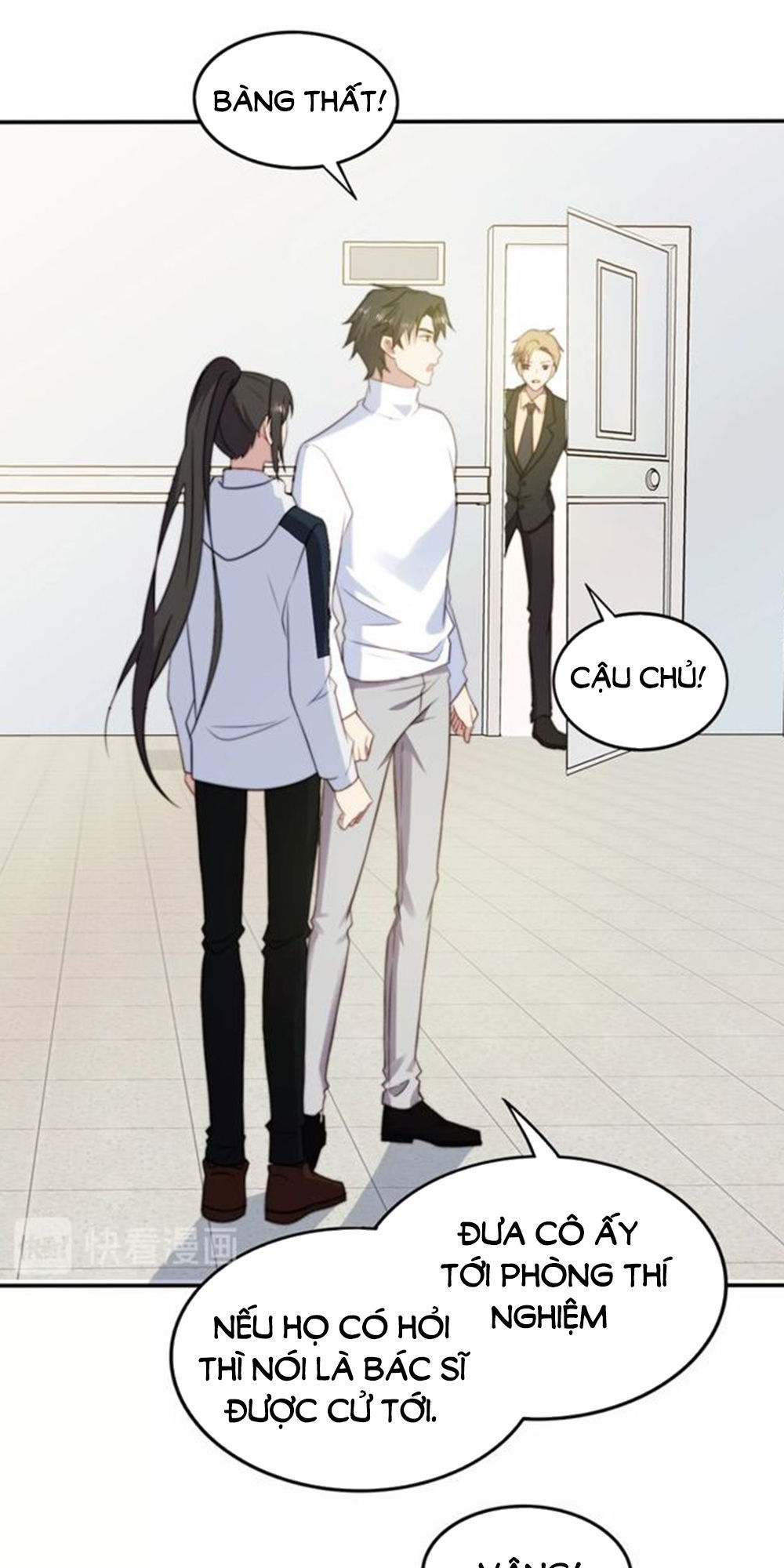 Khóa Chặt Đôi Môi Chapter 38 - Trang 2