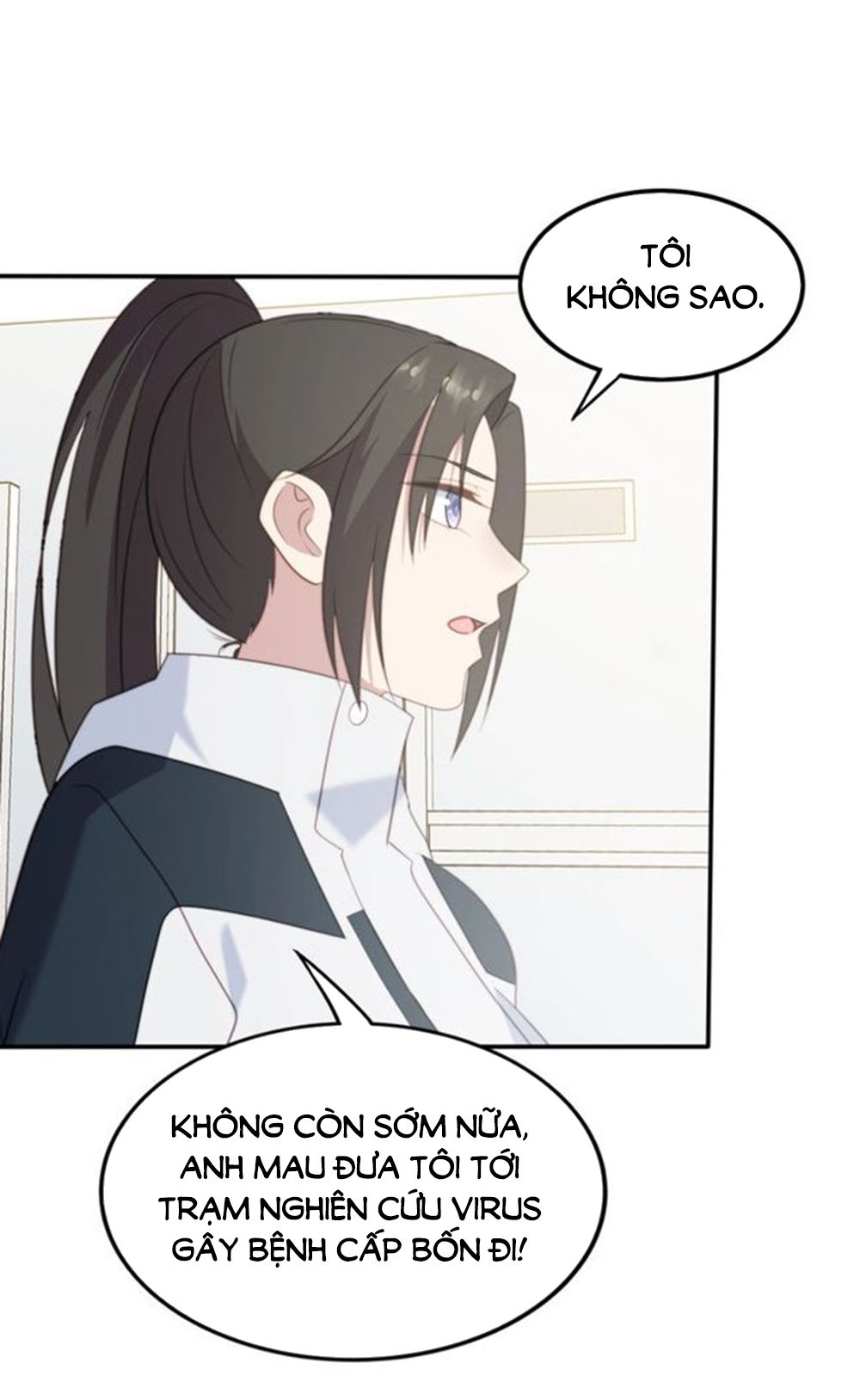 Khóa Chặt Đôi Môi Chapter 38 - Trang 2