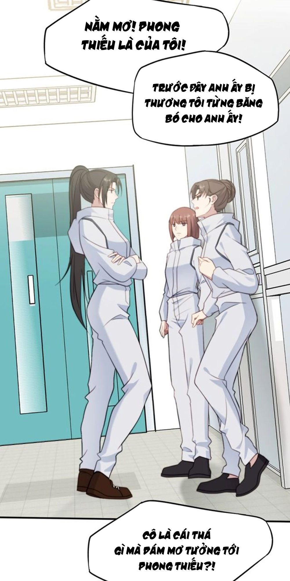 Khóa Chặt Đôi Môi Chapter 38 - Trang 2