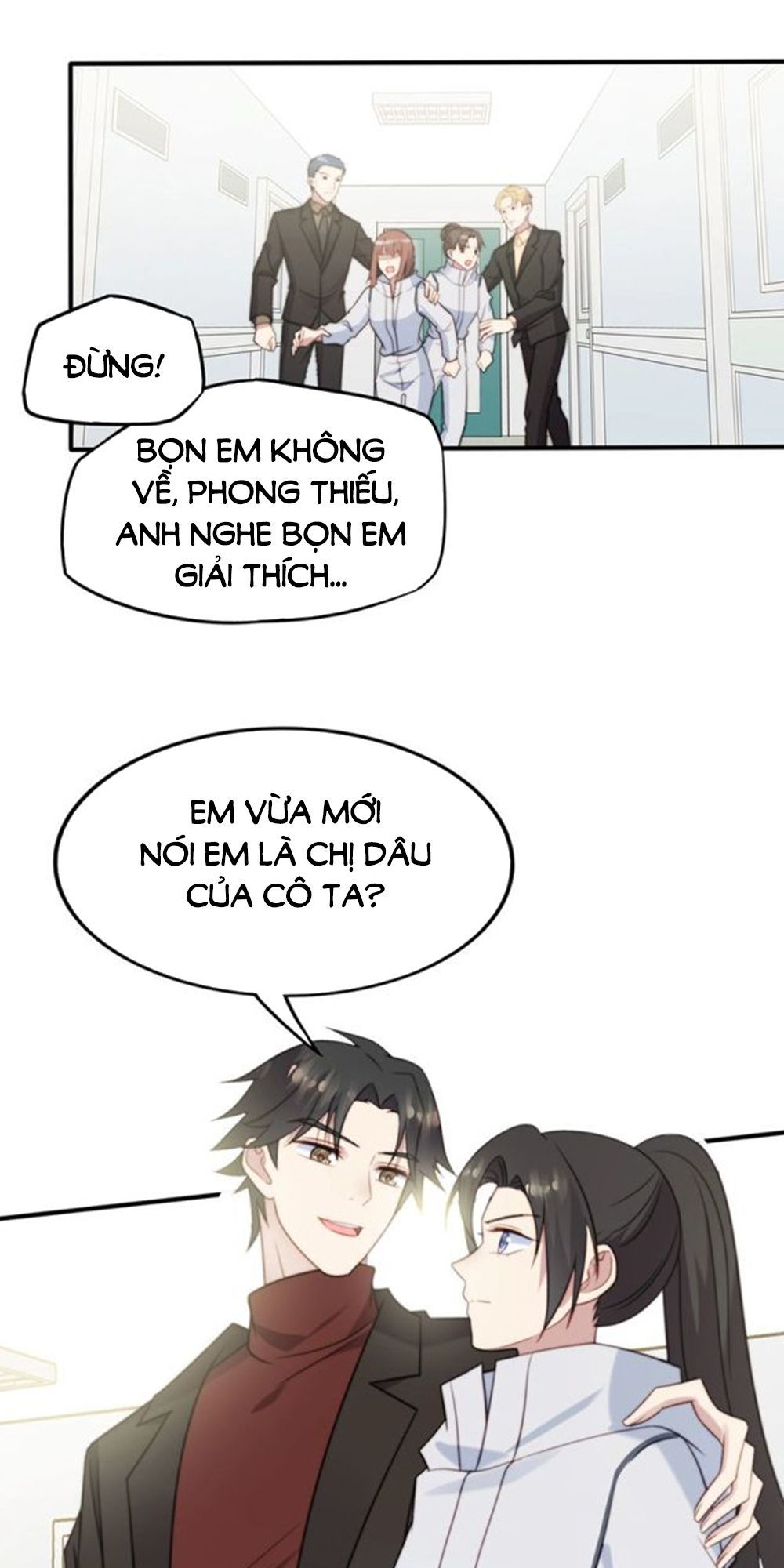 Khóa Chặt Đôi Môi Chapter 38 - Trang 2