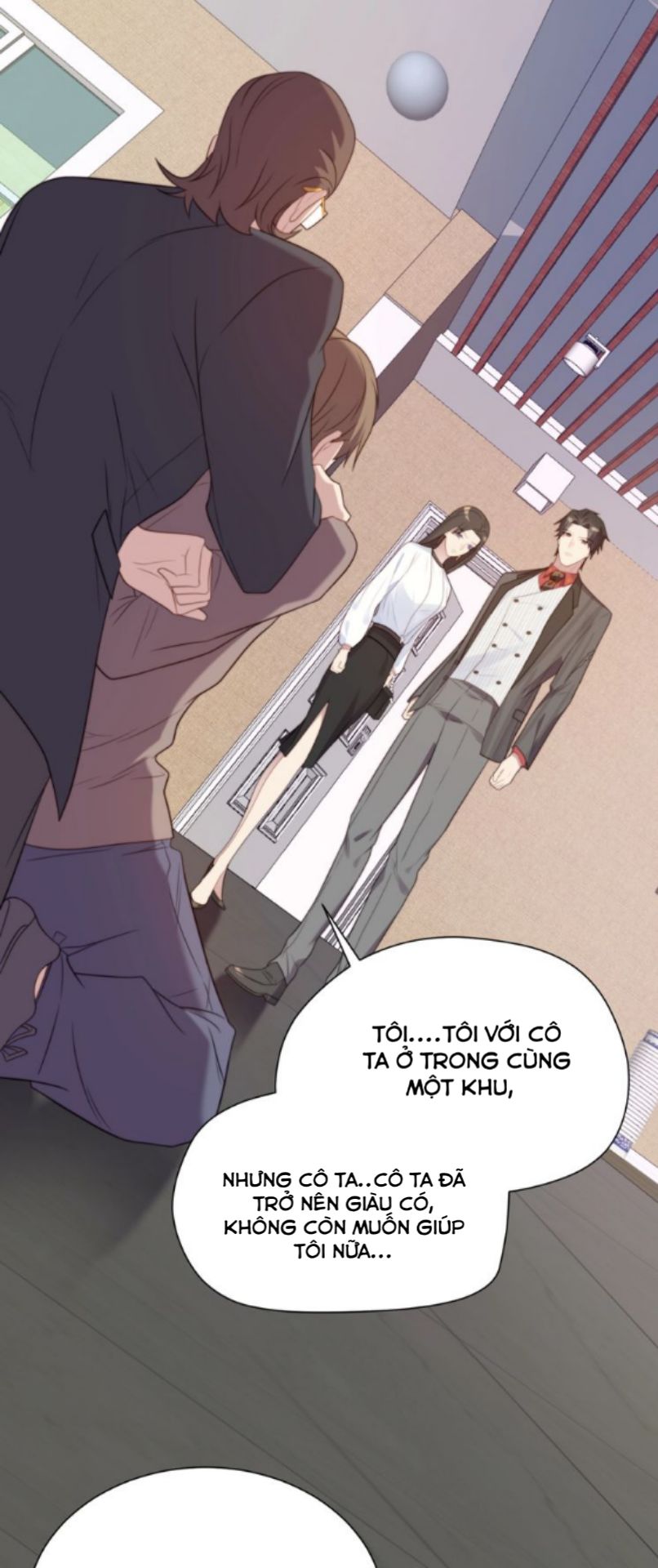 Khóa Chặt Đôi Môi Chapter 7 - Trang 2