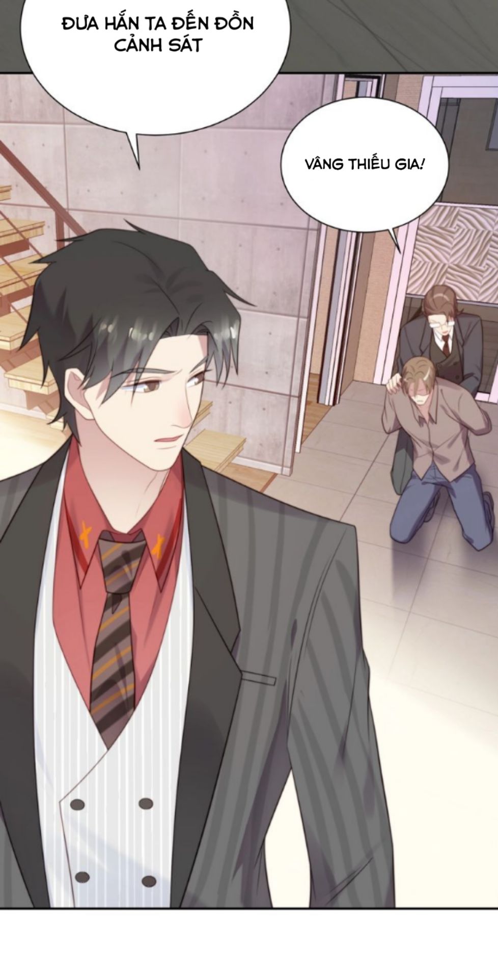 Khóa Chặt Đôi Môi Chapter 7 - Trang 2