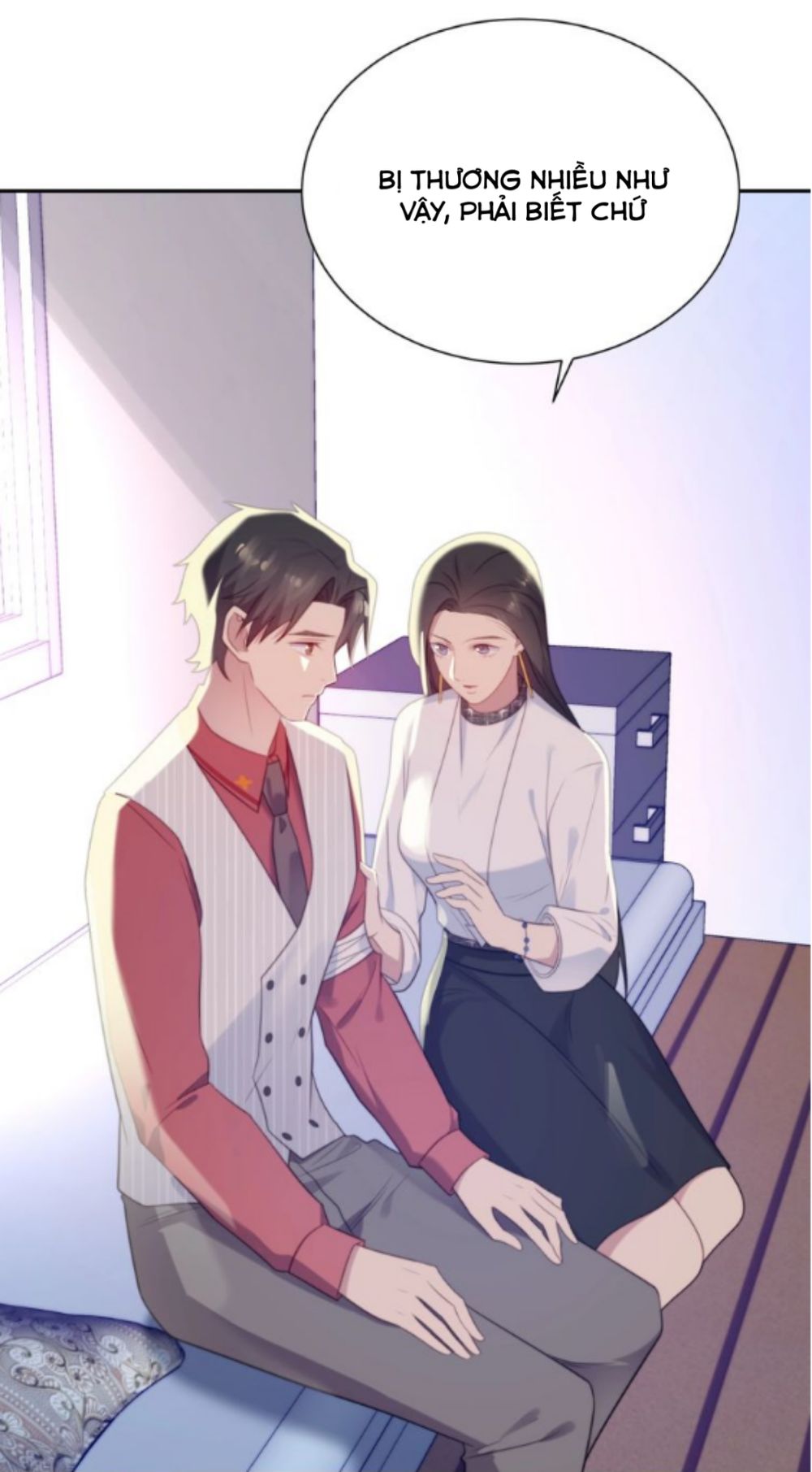 Khóa Chặt Đôi Môi Chapter 7 - Trang 2