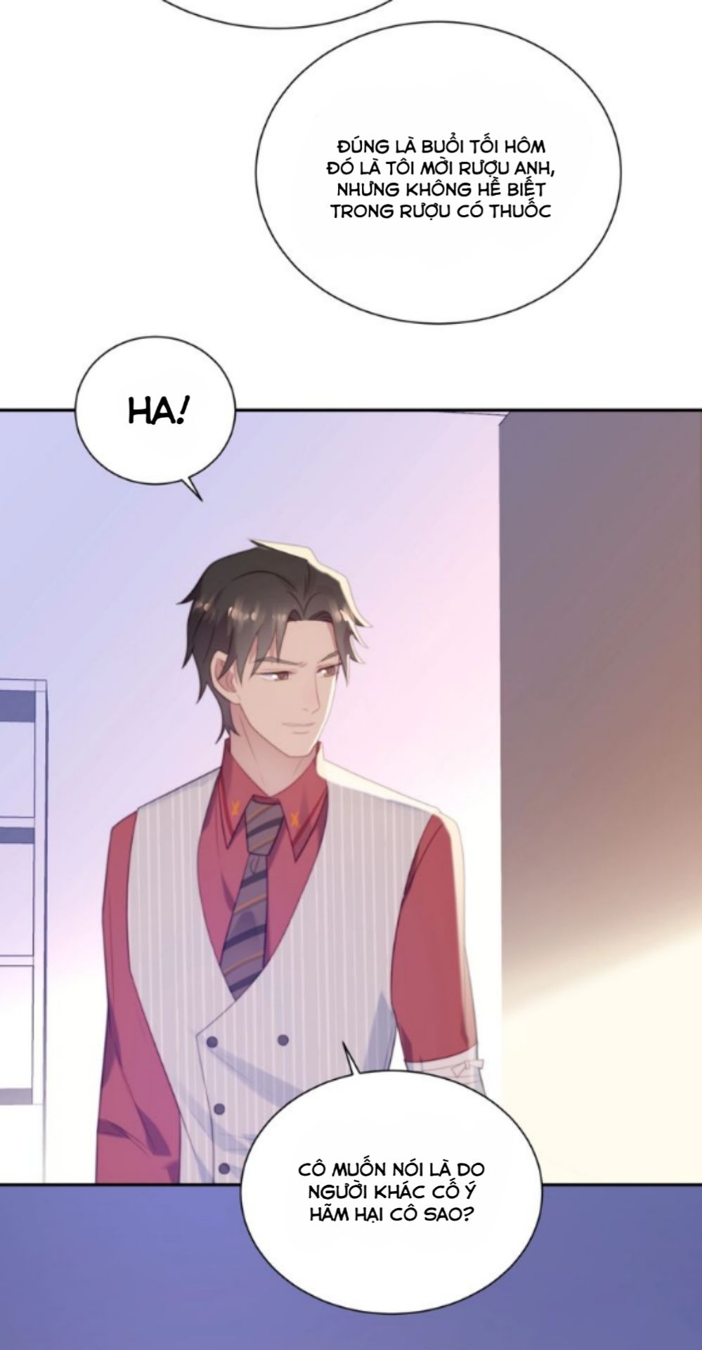 Khóa Chặt Đôi Môi Chapter 7 - Trang 2