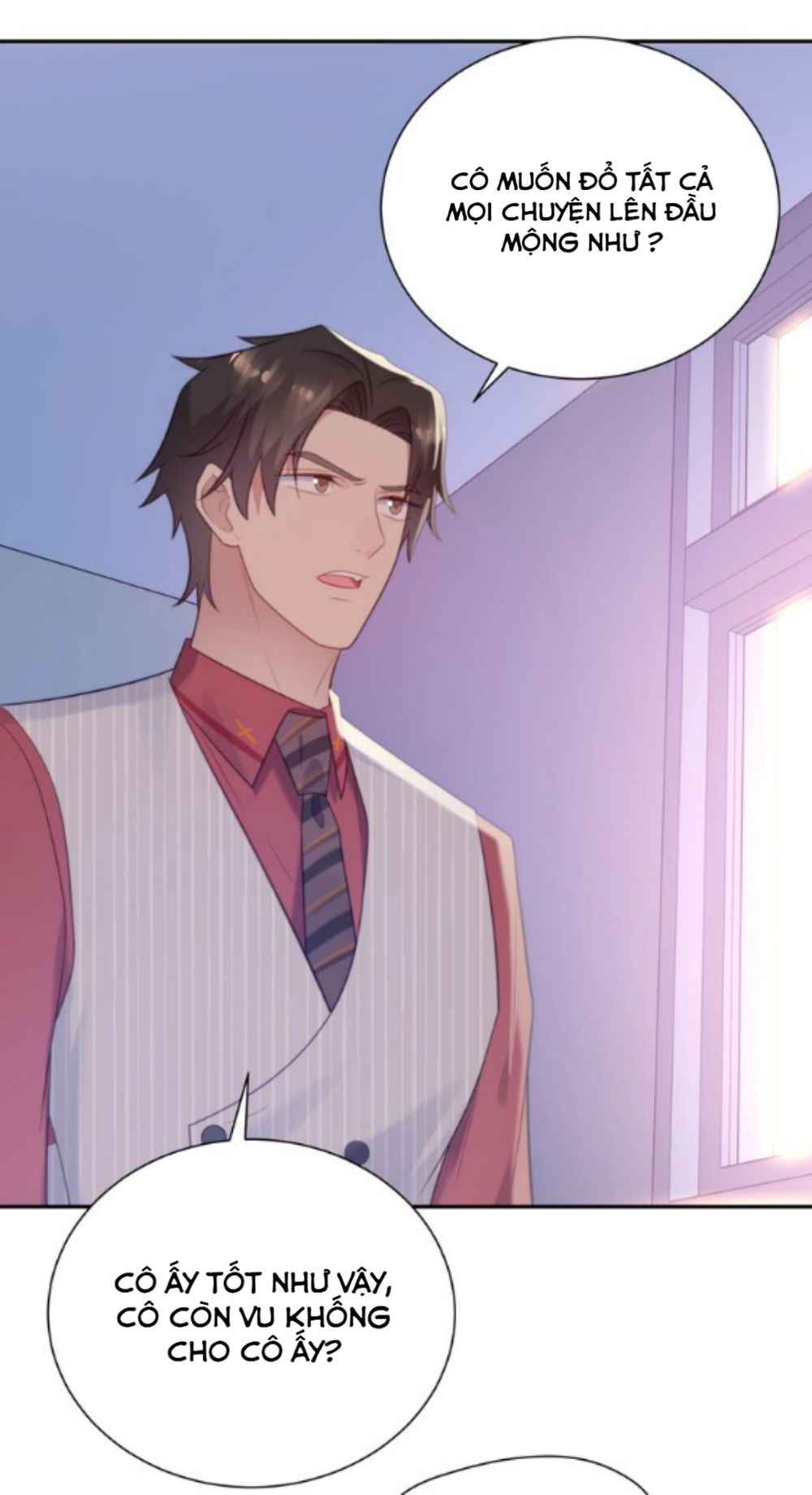 Khóa Chặt Đôi Môi Chapter 7 - Trang 2