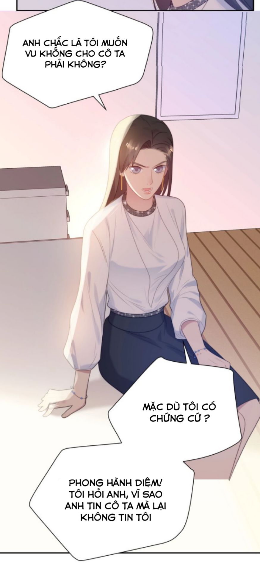 Khóa Chặt Đôi Môi Chapter 7 - Trang 2