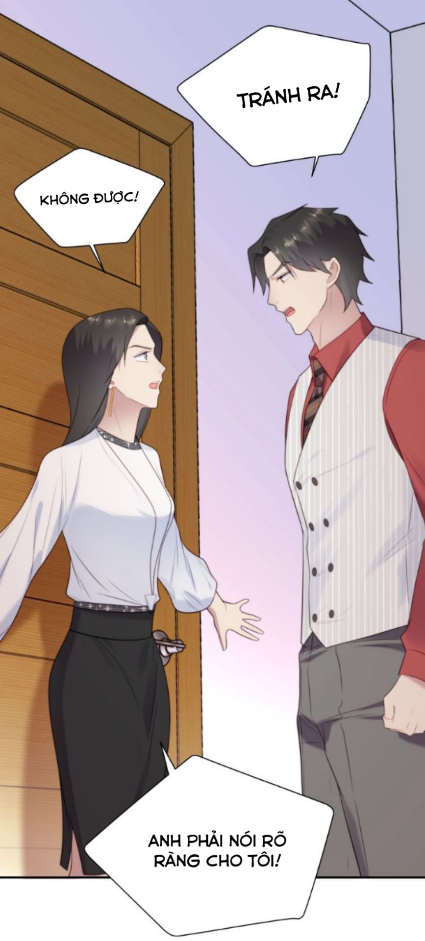 Khóa Chặt Đôi Môi Chapter 7 - Trang 2