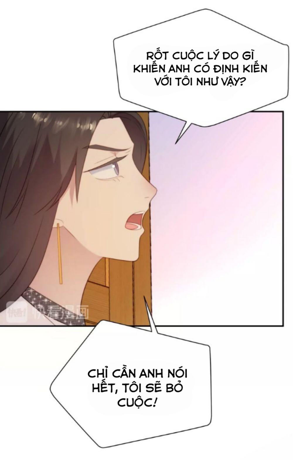 Khóa Chặt Đôi Môi Chapter 7 - Trang 2