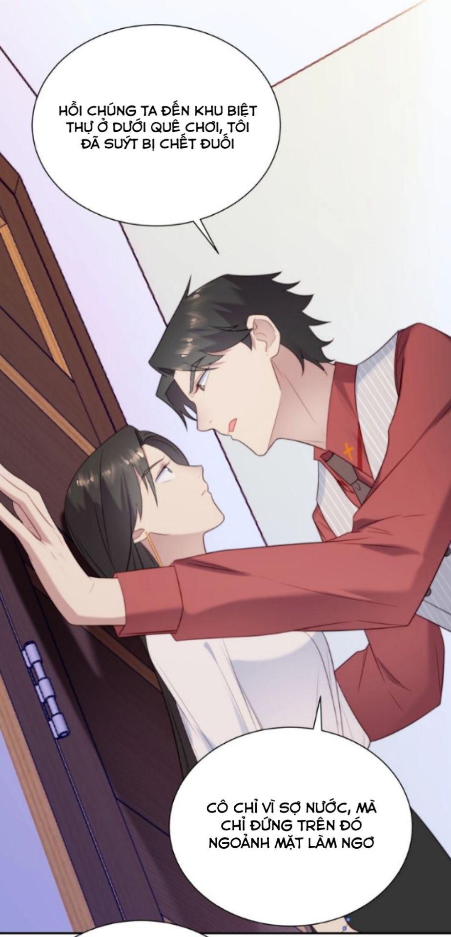 Khóa Chặt Đôi Môi Chapter 7 - Trang 2