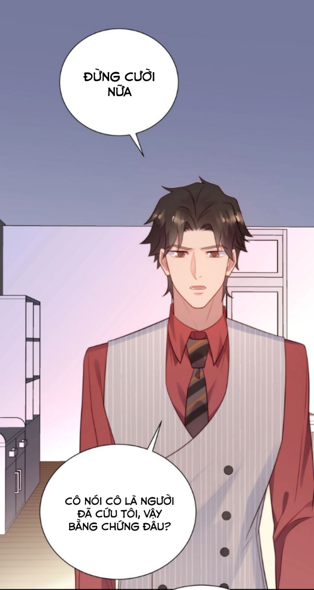 Khóa Chặt Đôi Môi Chapter 7 - Trang 2