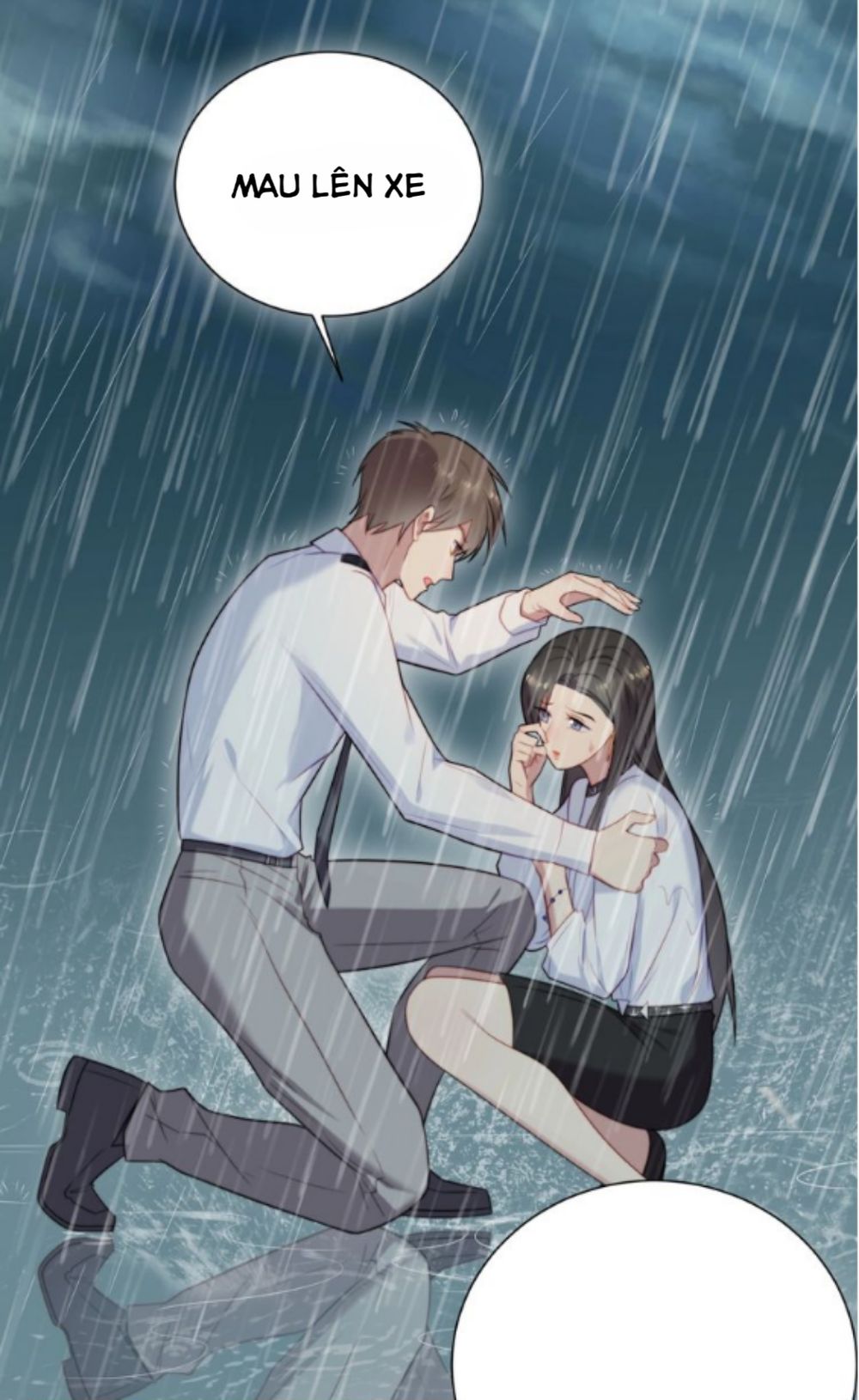 Khóa Chặt Đôi Môi Chapter 7 - Trang 2