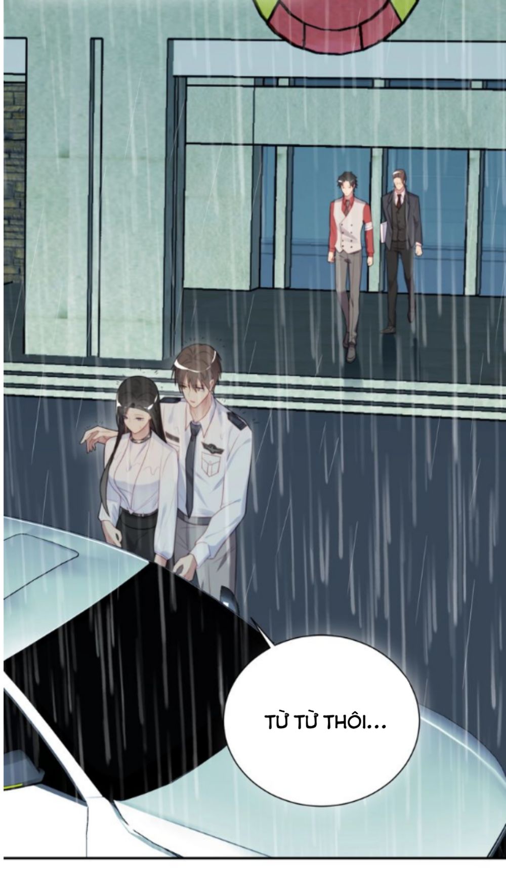 Khóa Chặt Đôi Môi Chapter 7 - Trang 2