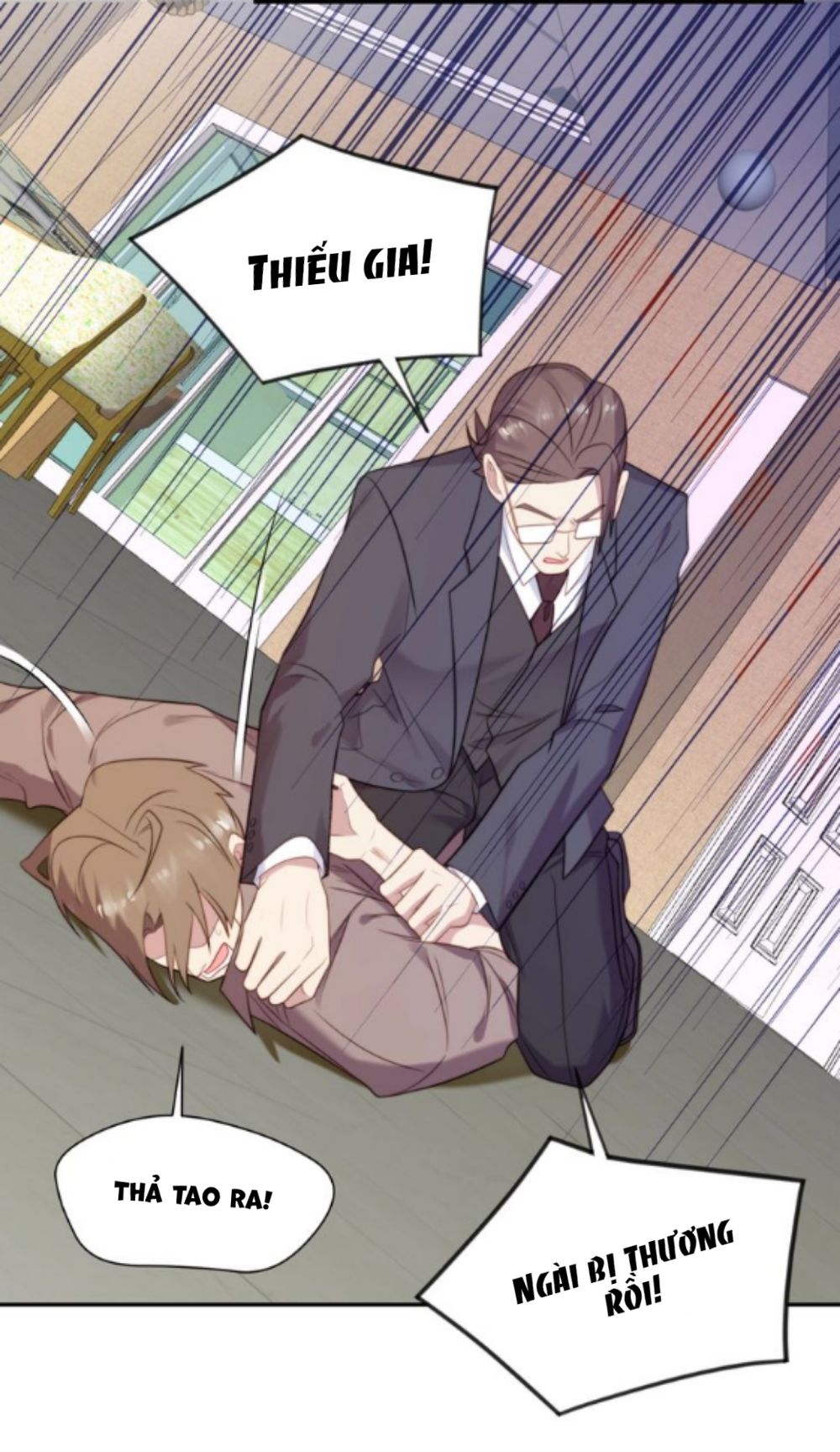 Khóa Chặt Đôi Môi Chapter 7 - Trang 2