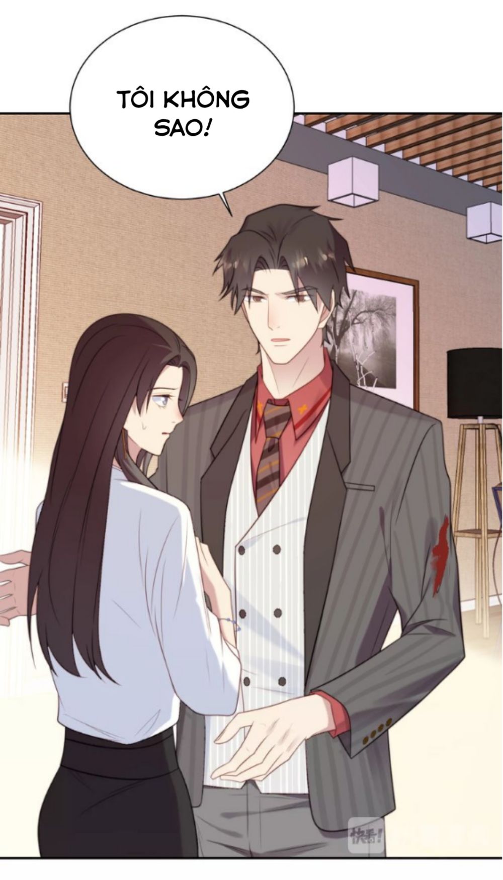 Khóa Chặt Đôi Môi Chapter 7 - Trang 2