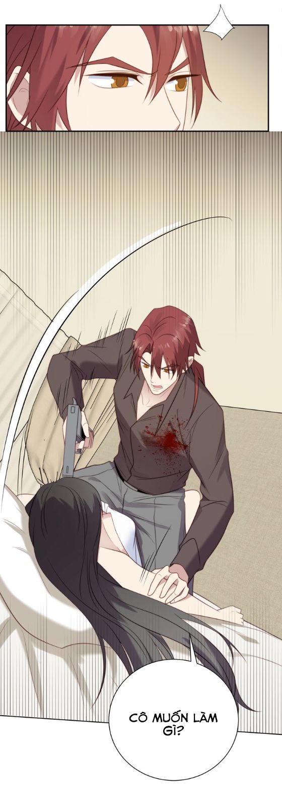 Khóa Chặt Đôi Môi Chapter 8 - Trang 2