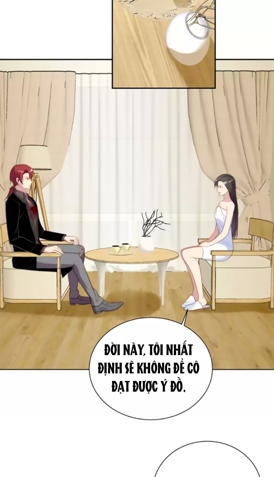 Khóa Chặt Đôi Môi Chapter 9 - Trang 2