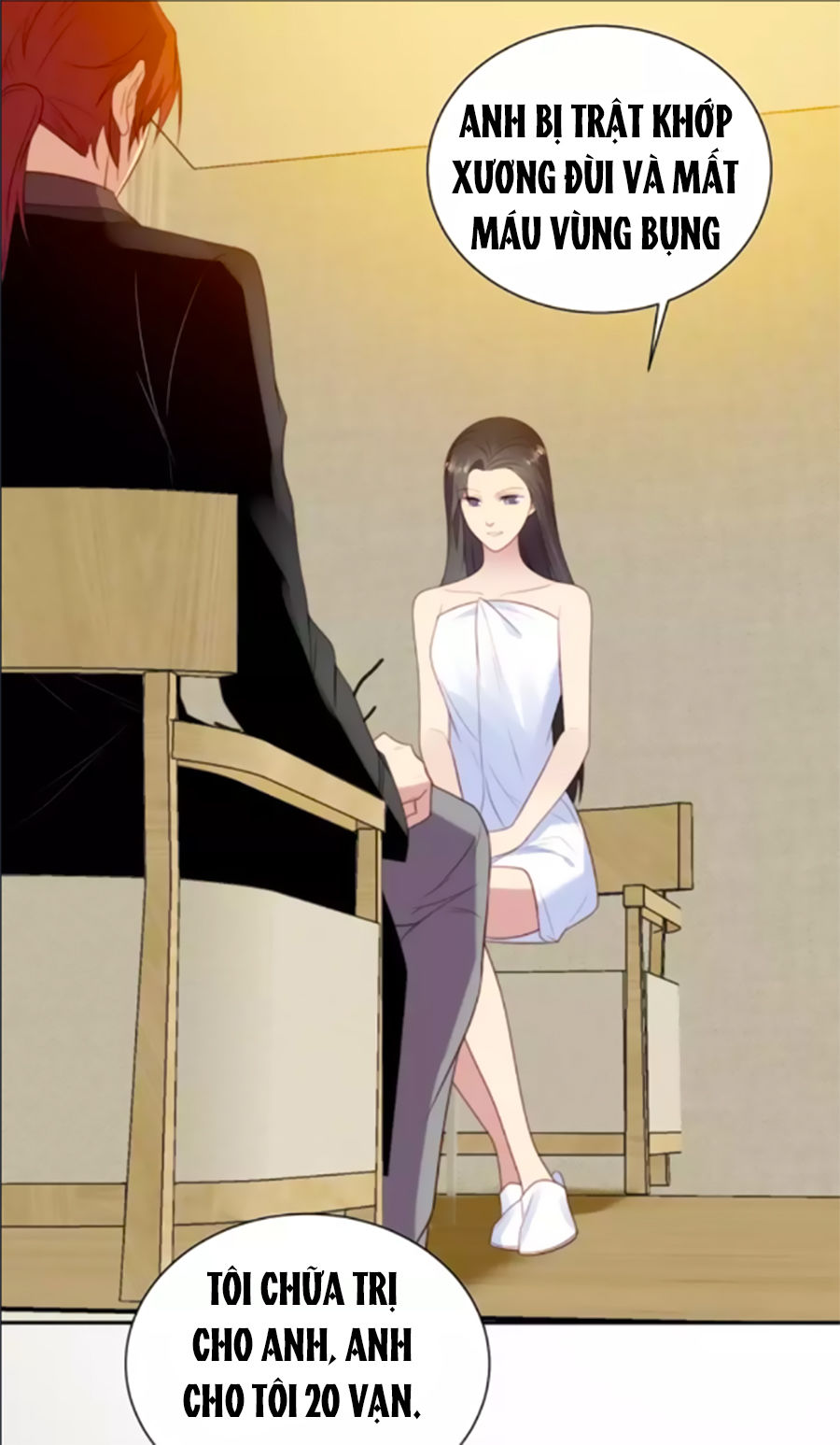 Khóa Chặt Đôi Môi Chapter 9 - Trang 2