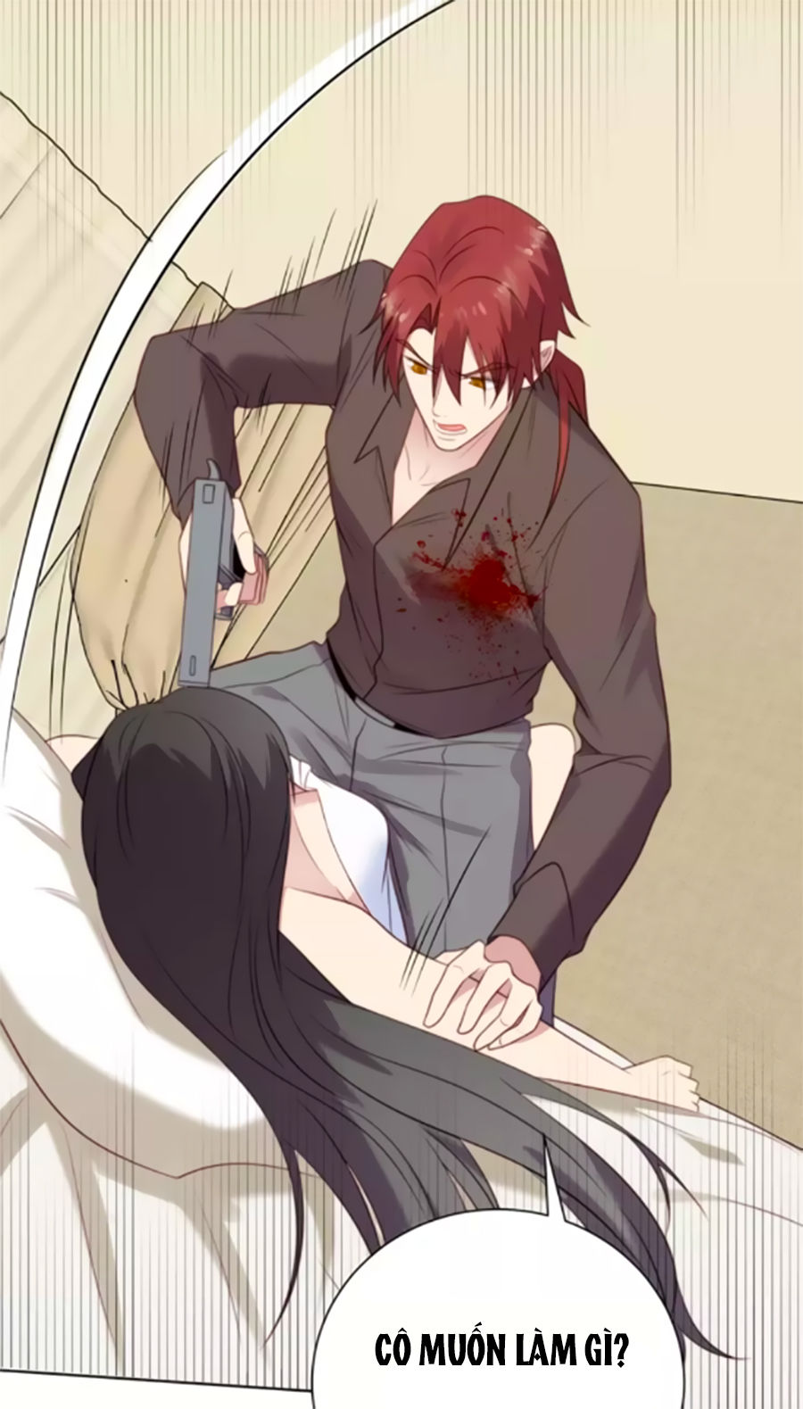 Khóa Chặt Đôi Môi Chapter 9 - Trang 2