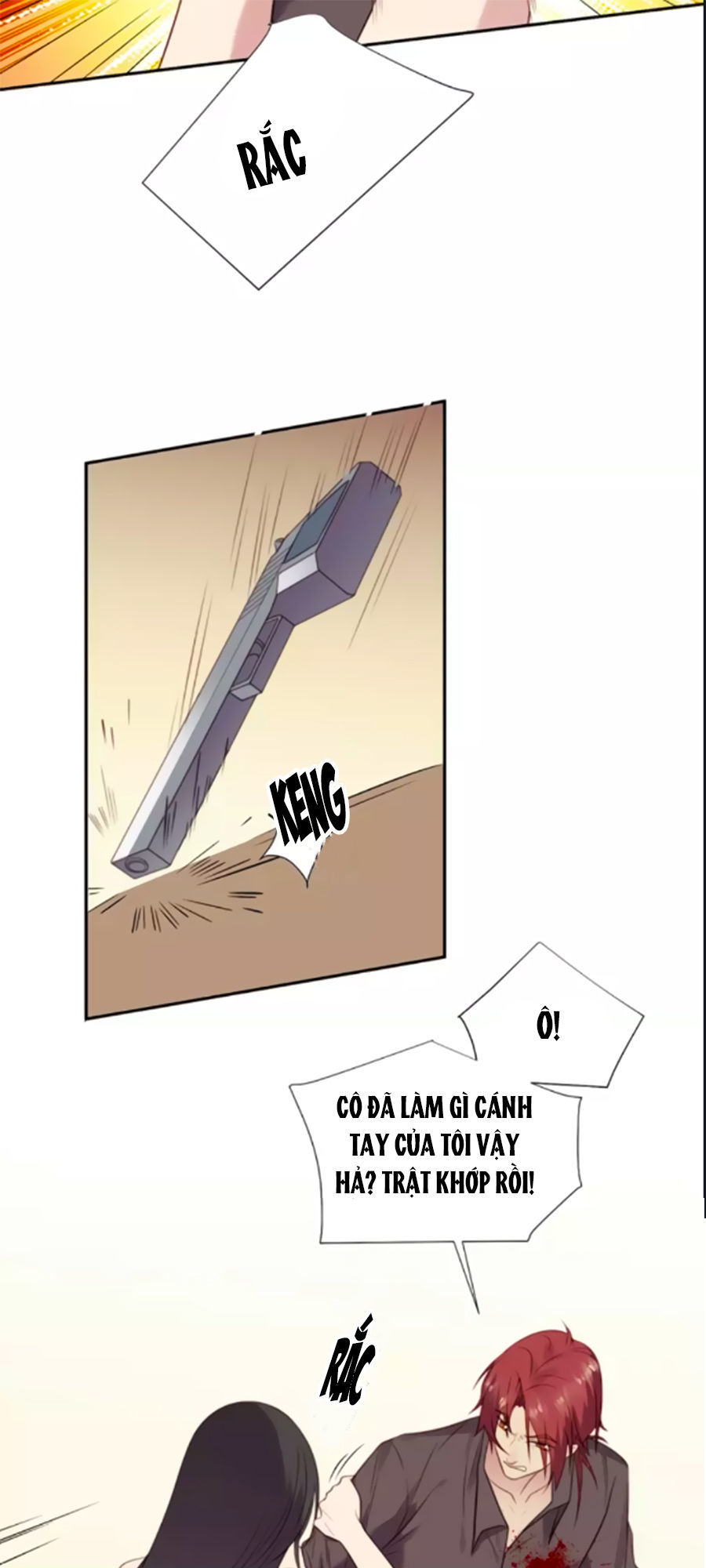 Khóa Chặt Đôi Môi Chapter 9 - Trang 2