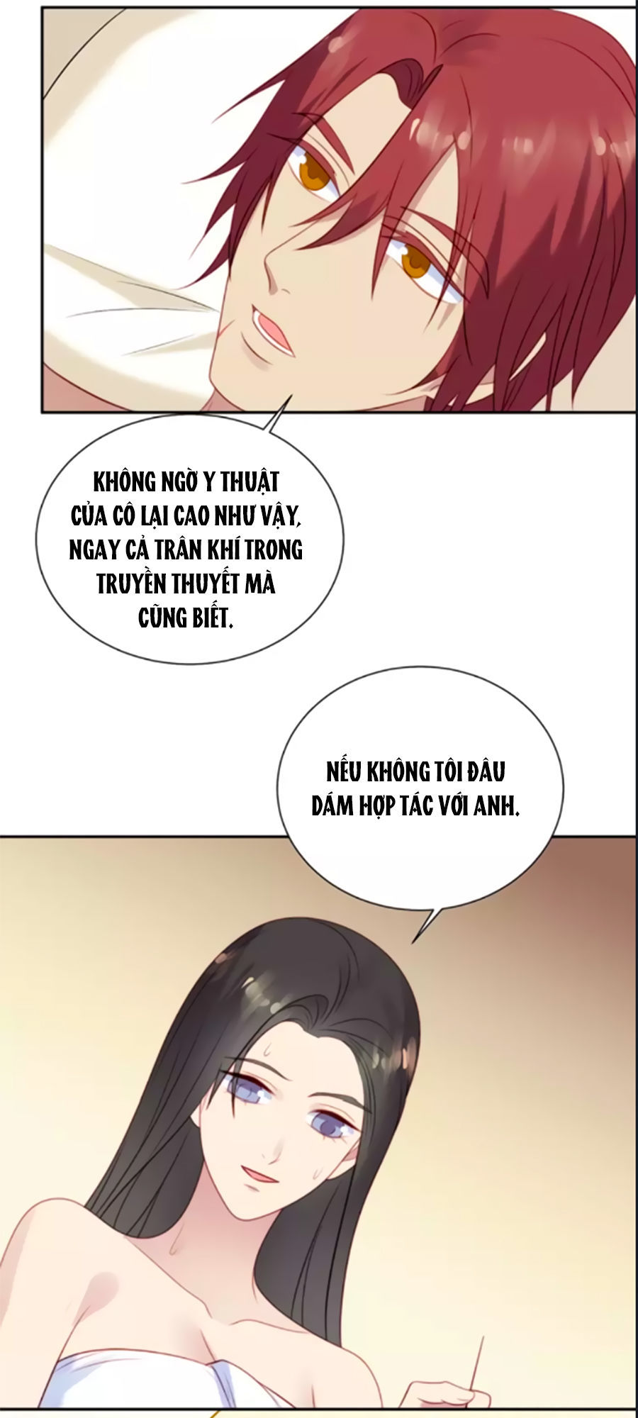 Khóa Chặt Đôi Môi Chapter 9 - Trang 2