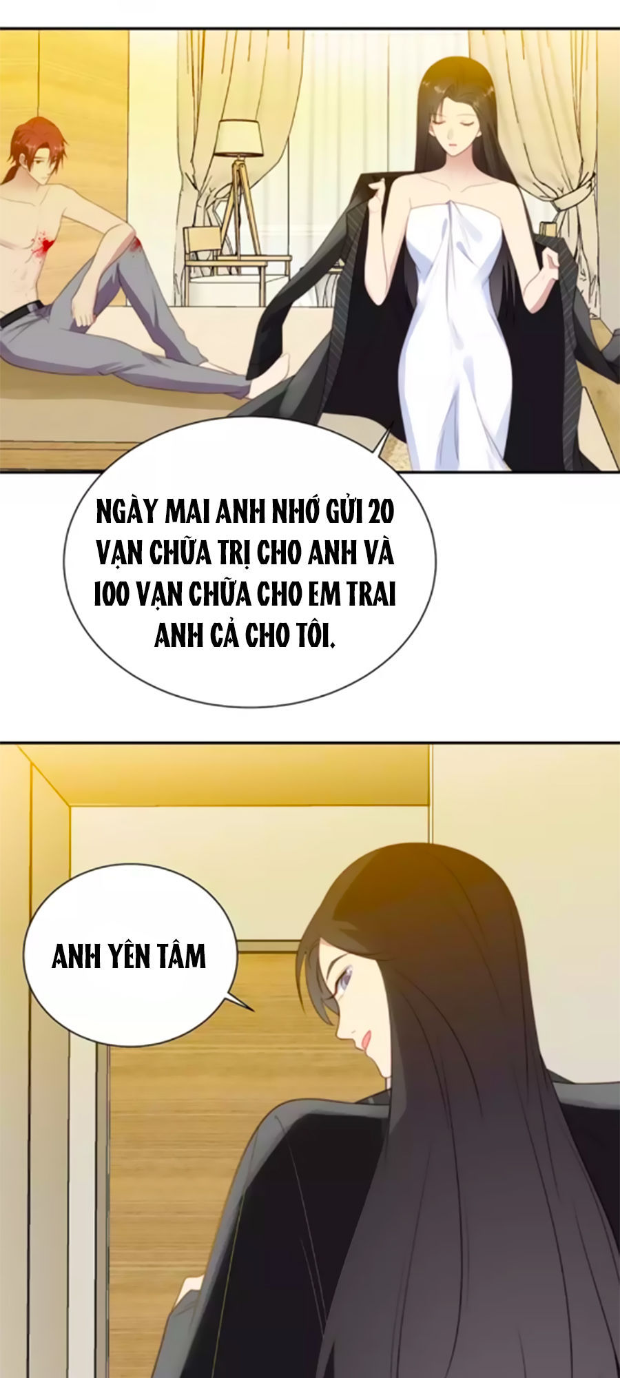 Khóa Chặt Đôi Môi Chapter 9 - Trang 2