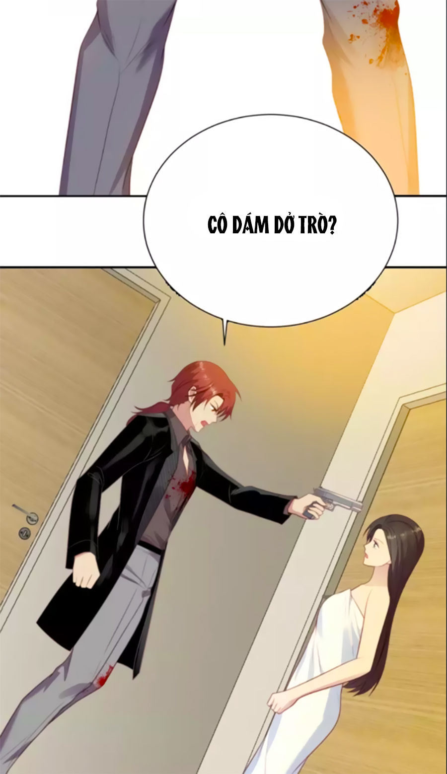 Khóa Chặt Đôi Môi Chapter 9 - Trang 2
