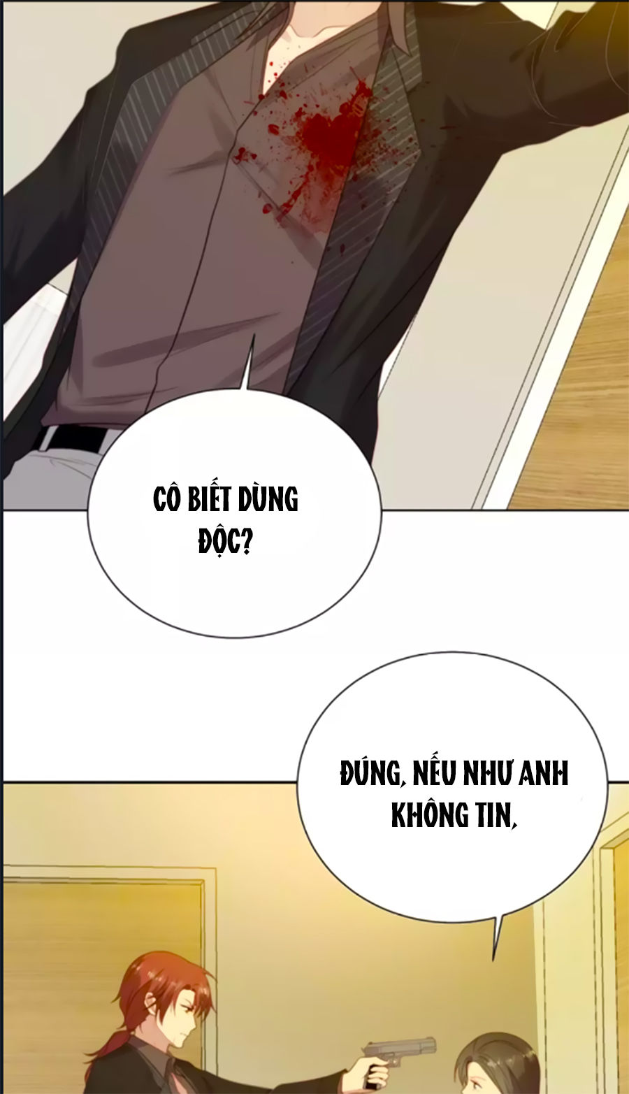 Khóa Chặt Đôi Môi Chapter 9 - Trang 2