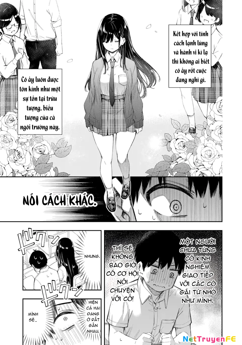 Khóa Học Tình Yêu Chapter 1 - Trang 2