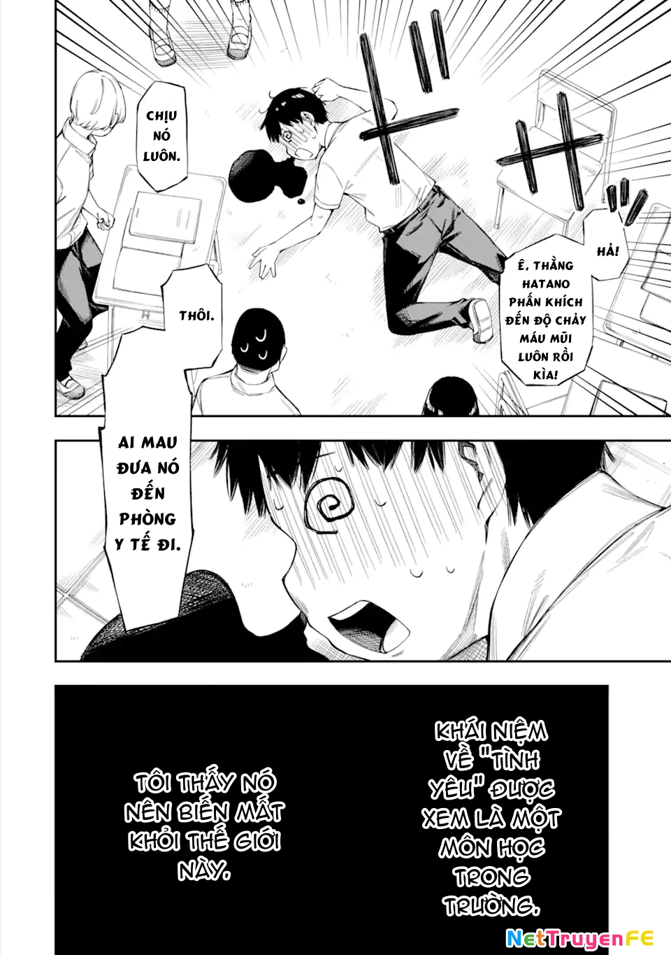 Khóa Học Tình Yêu Chapter 1 - Trang 2