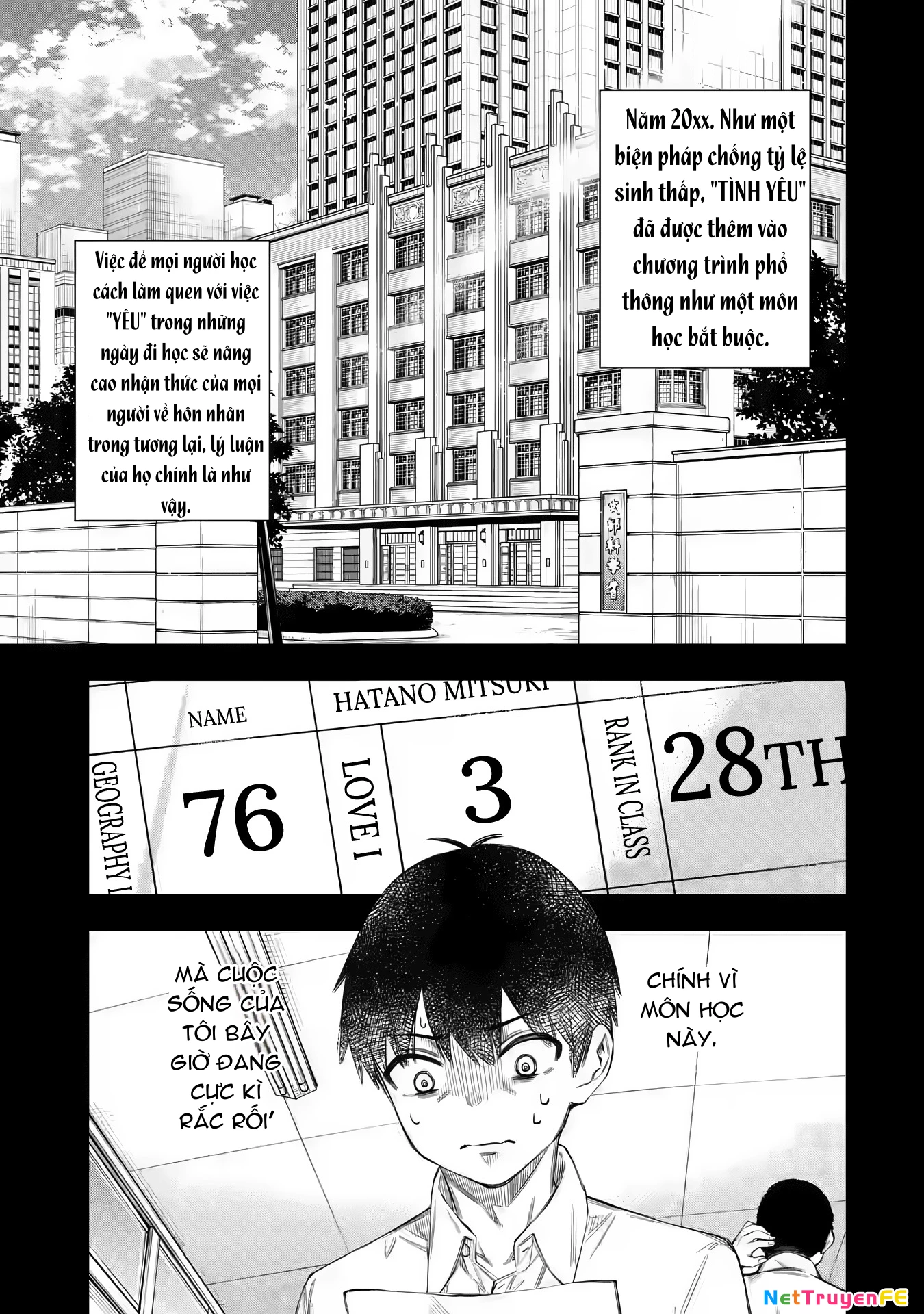 Khóa Học Tình Yêu Chapter 1 - Trang 2