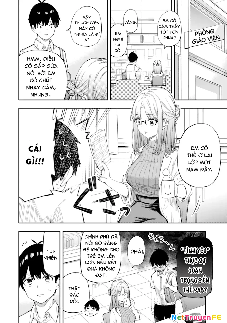 Khóa Học Tình Yêu Chapter 1 - Trang 2