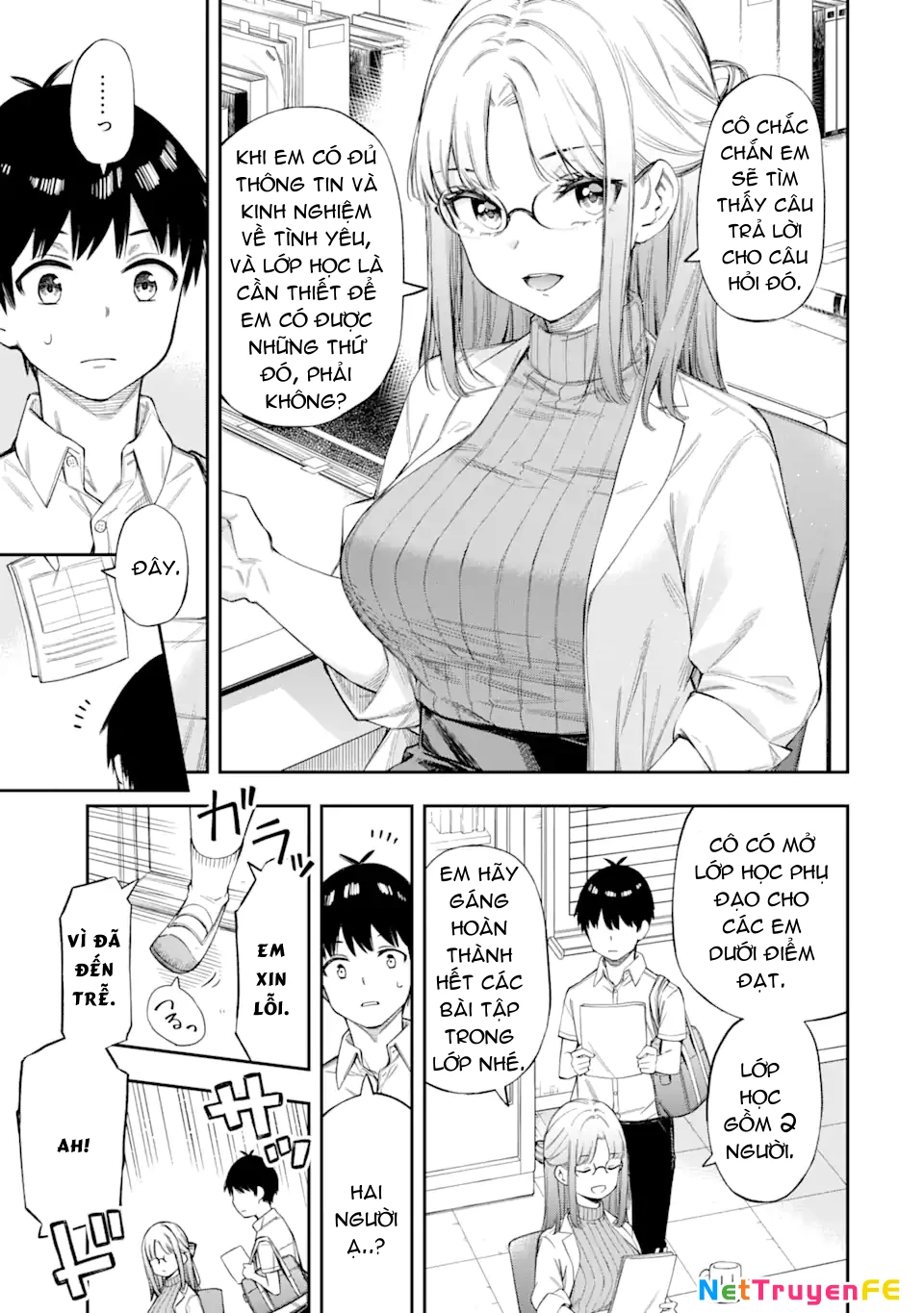 Khóa Học Tình Yêu Chapter 1 - Trang 2