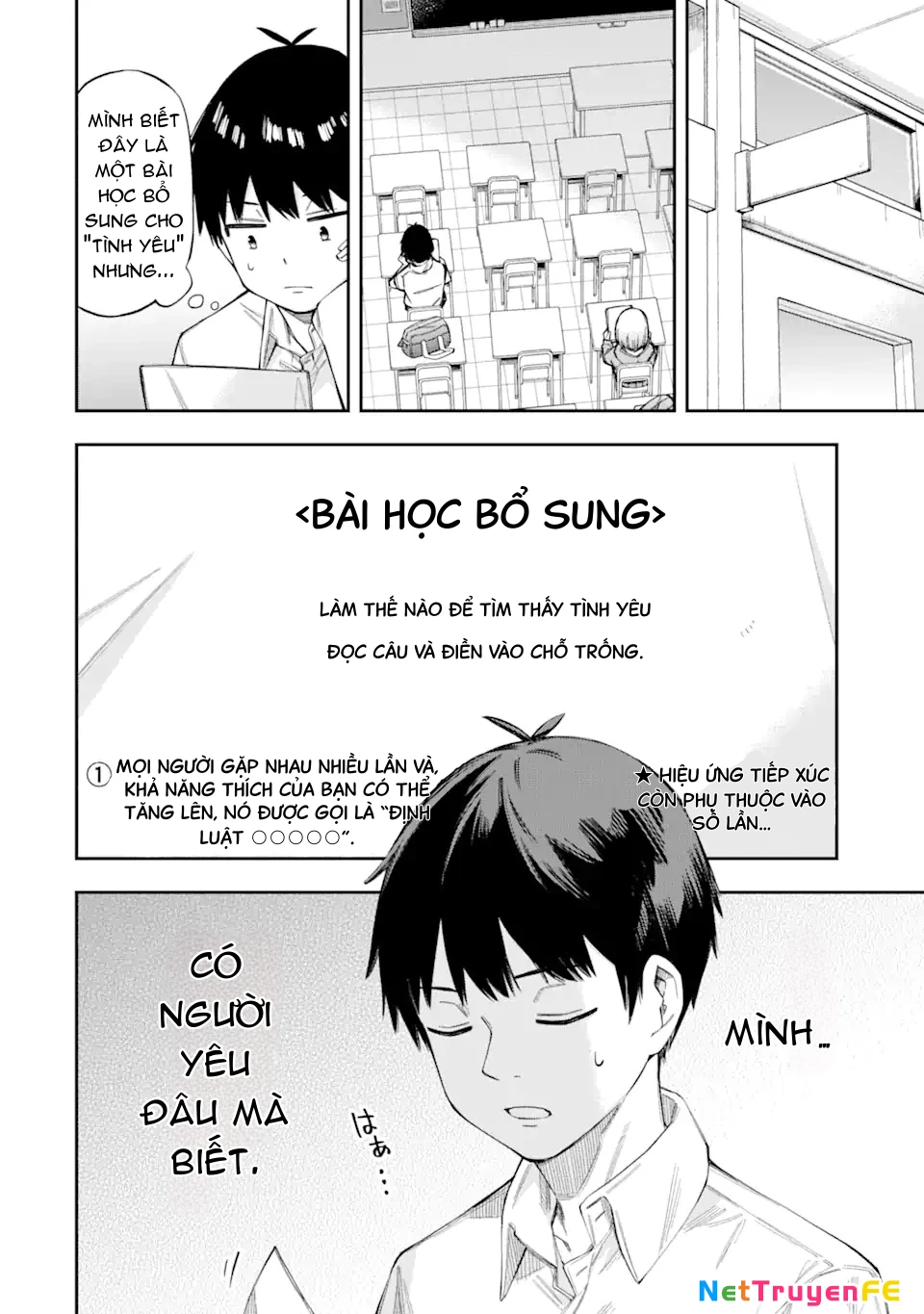 Khóa Học Tình Yêu Chapter 1 - Trang 2