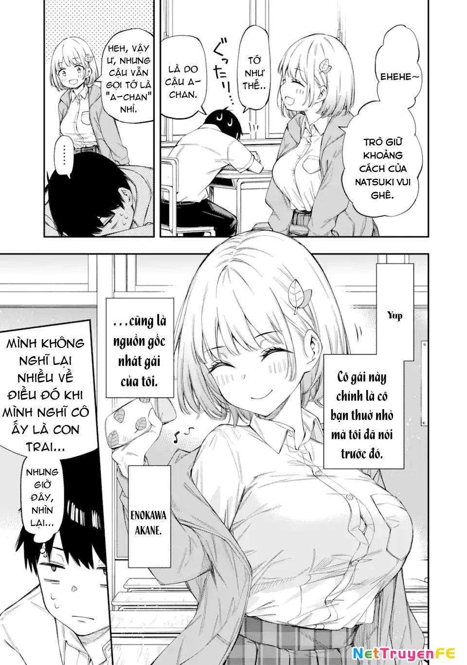 Khóa Học Tình Yêu Chapter 1 - Trang 2