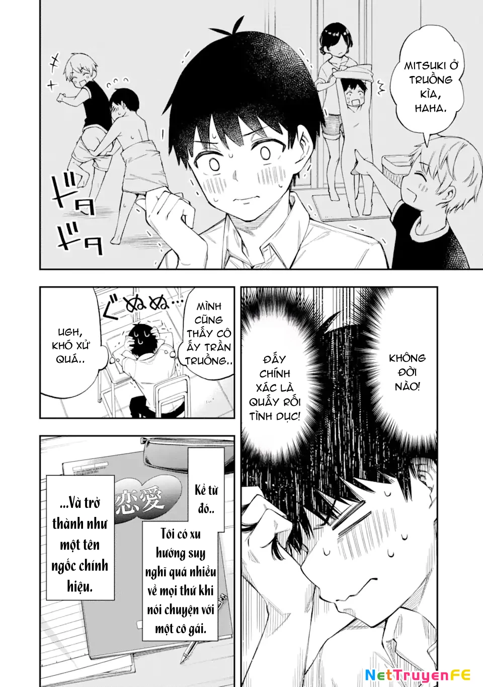 Khóa Học Tình Yêu Chapter 1 - Trang 2