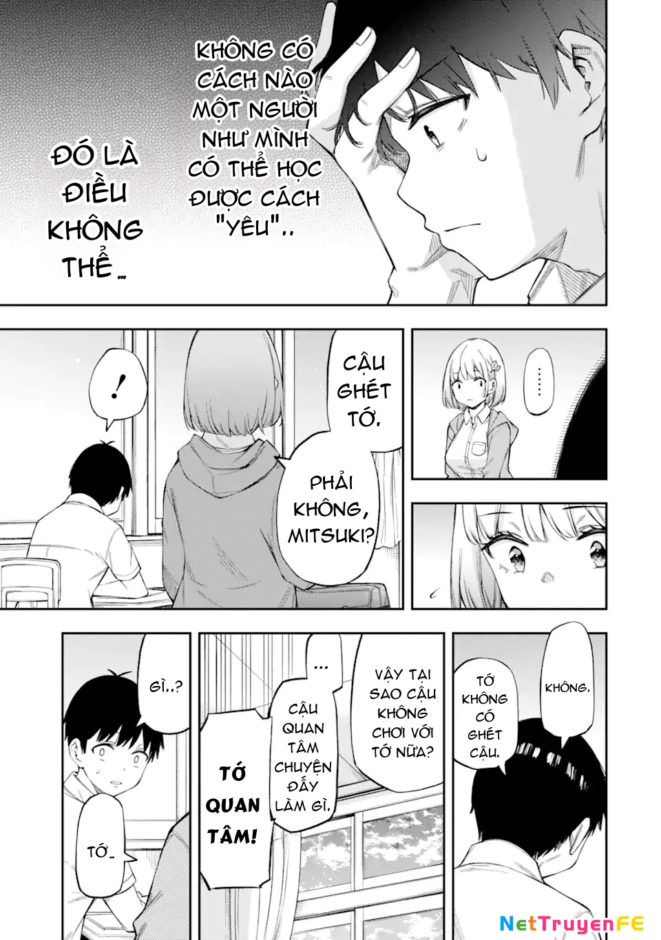 Khóa Học Tình Yêu Chapter 1 - Trang 2