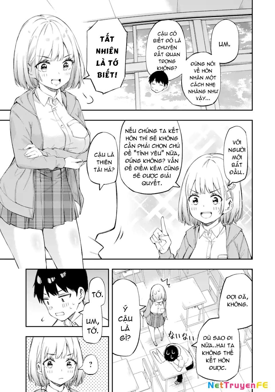 Khóa Học Tình Yêu Chapter 1 - Trang 2