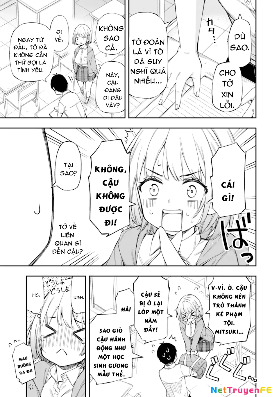 Khóa Học Tình Yêu Chapter 1 - Trang 2