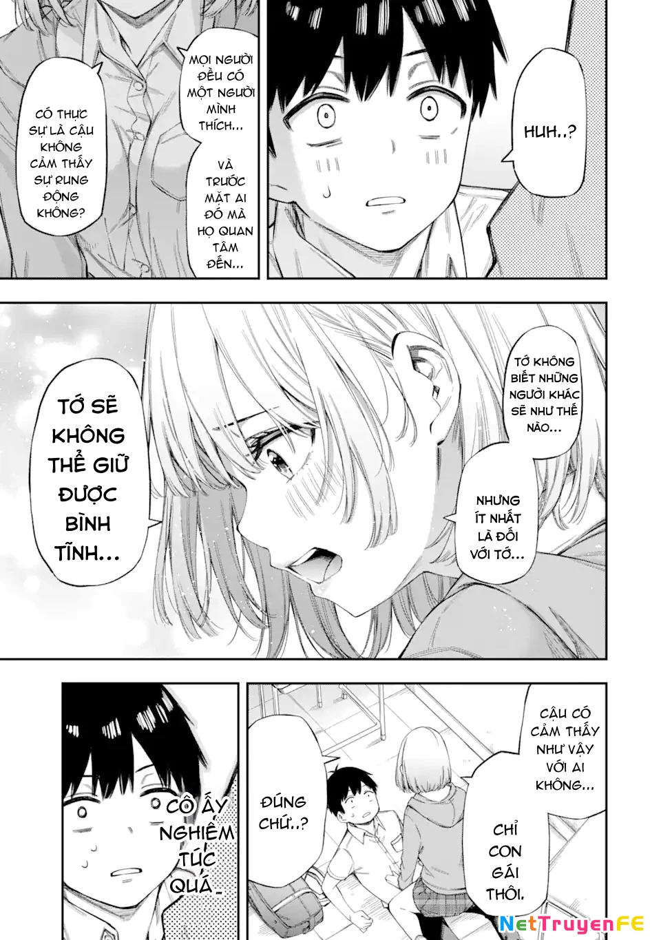 Khóa Học Tình Yêu Chapter 1 - Trang 2
