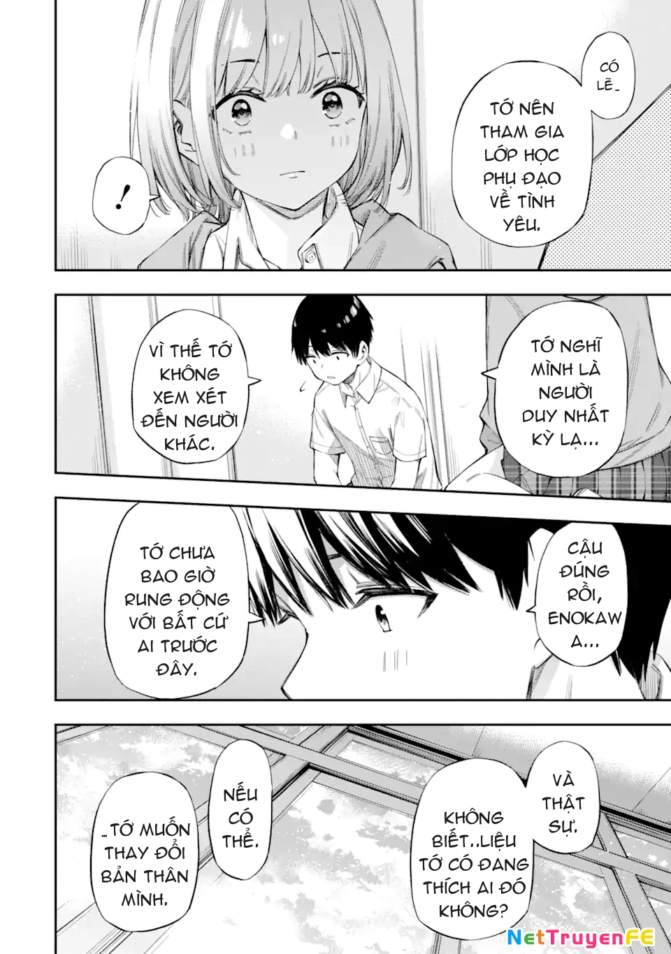Khóa Học Tình Yêu Chapter 1 - Trang 2