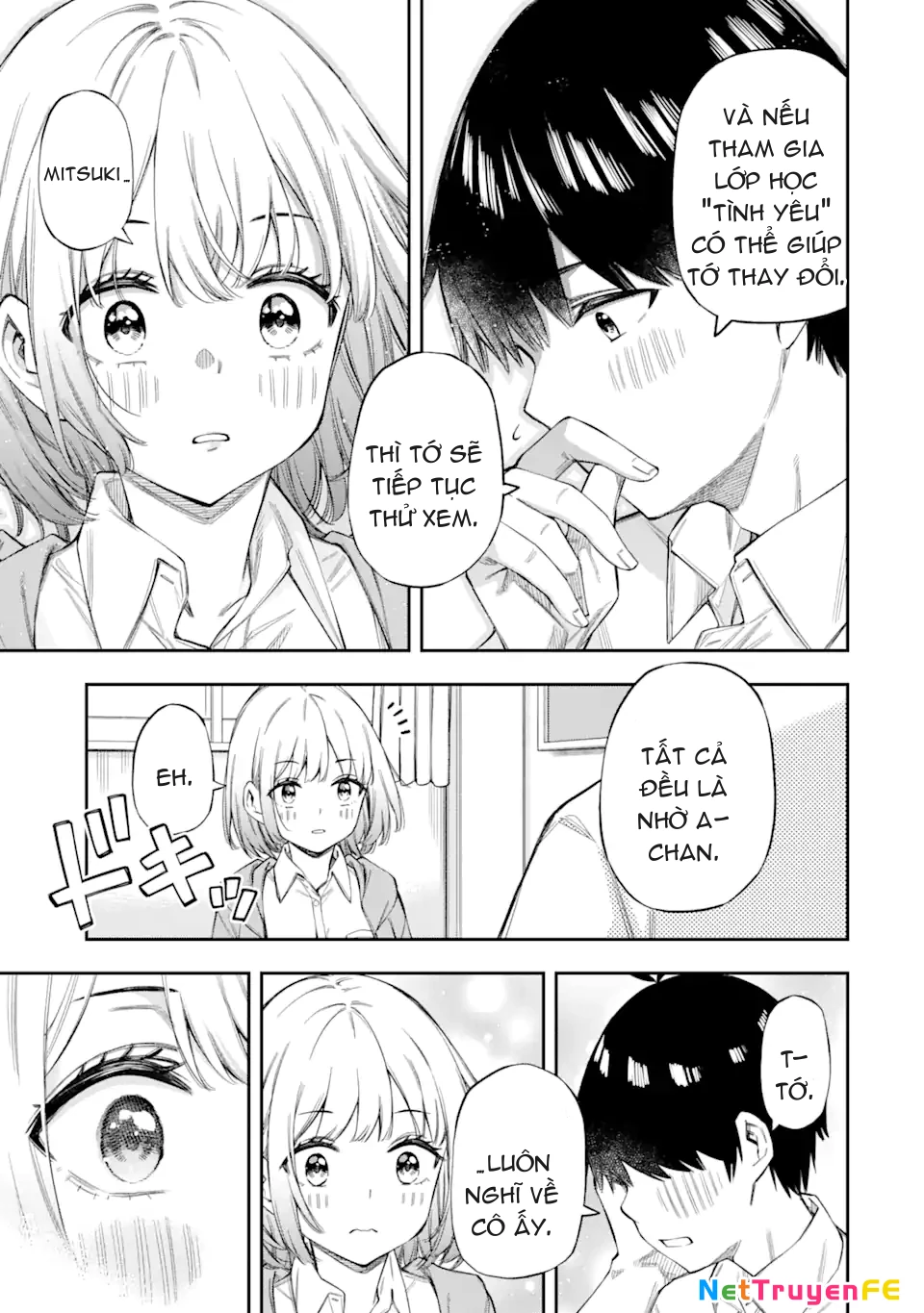 Khóa Học Tình Yêu Chapter 1 - Trang 2