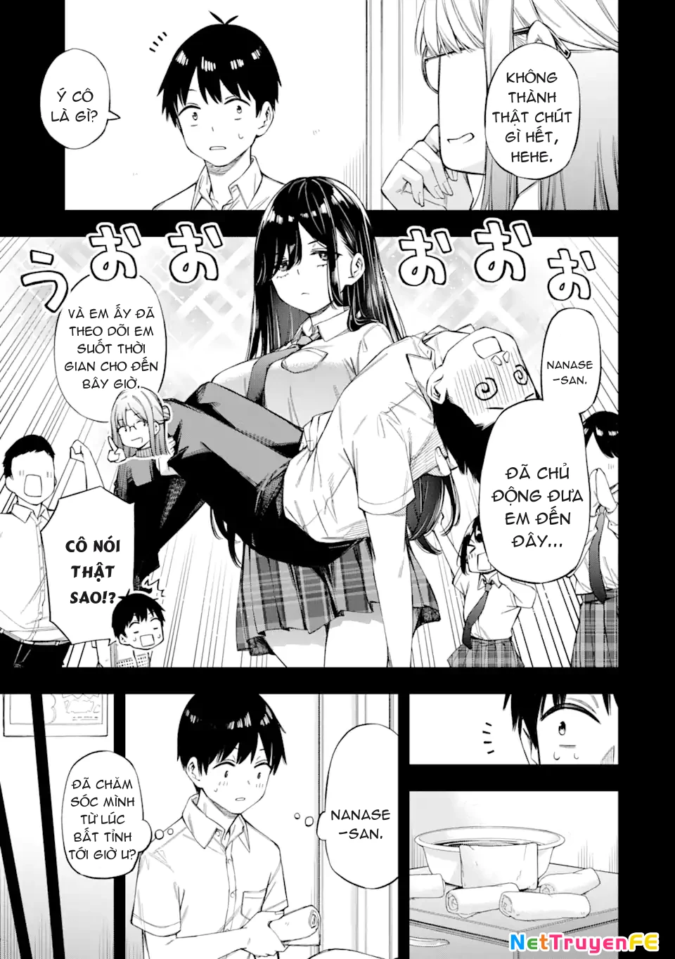Khóa Học Tình Yêu Chapter 1 - Trang 2