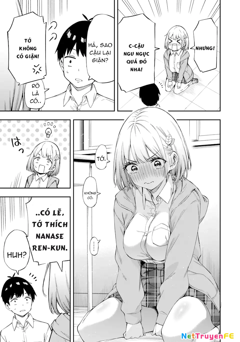 Khóa Học Tình Yêu Chapter 1 - Trang 2