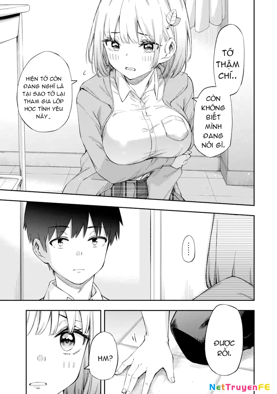 Khóa Học Tình Yêu Chapter 1 - Trang 2