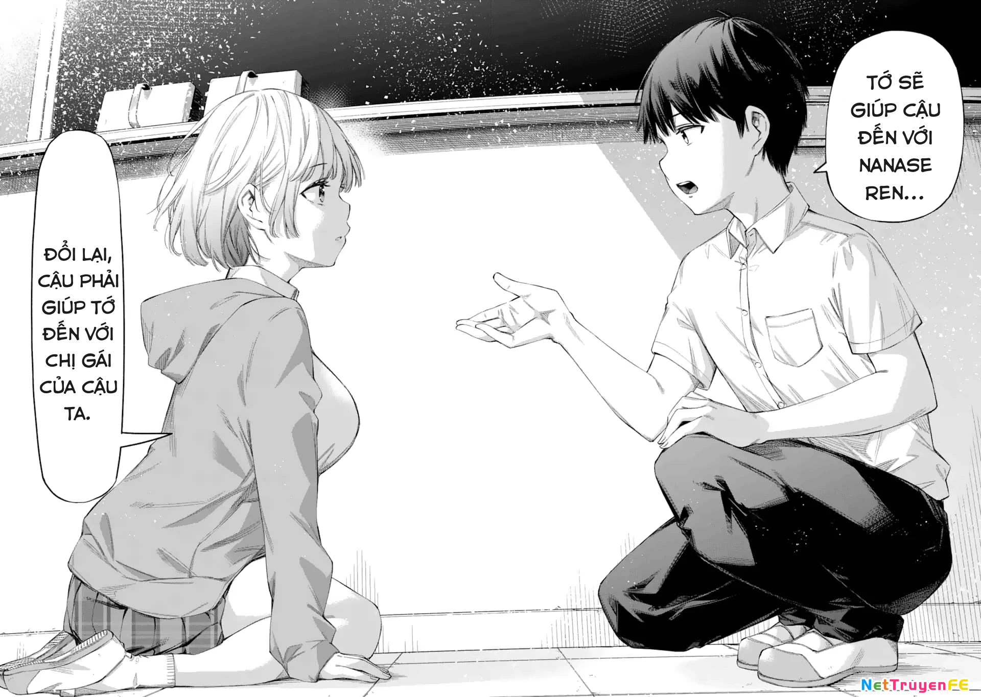 Khóa Học Tình Yêu Chapter 1 - Trang 2