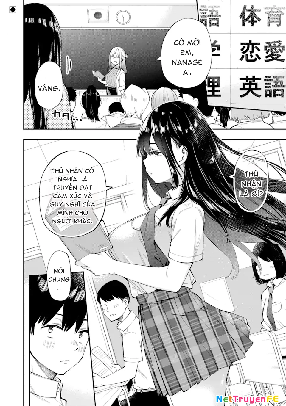 Khóa Học Tình Yêu Chapter 2 - Trang 2