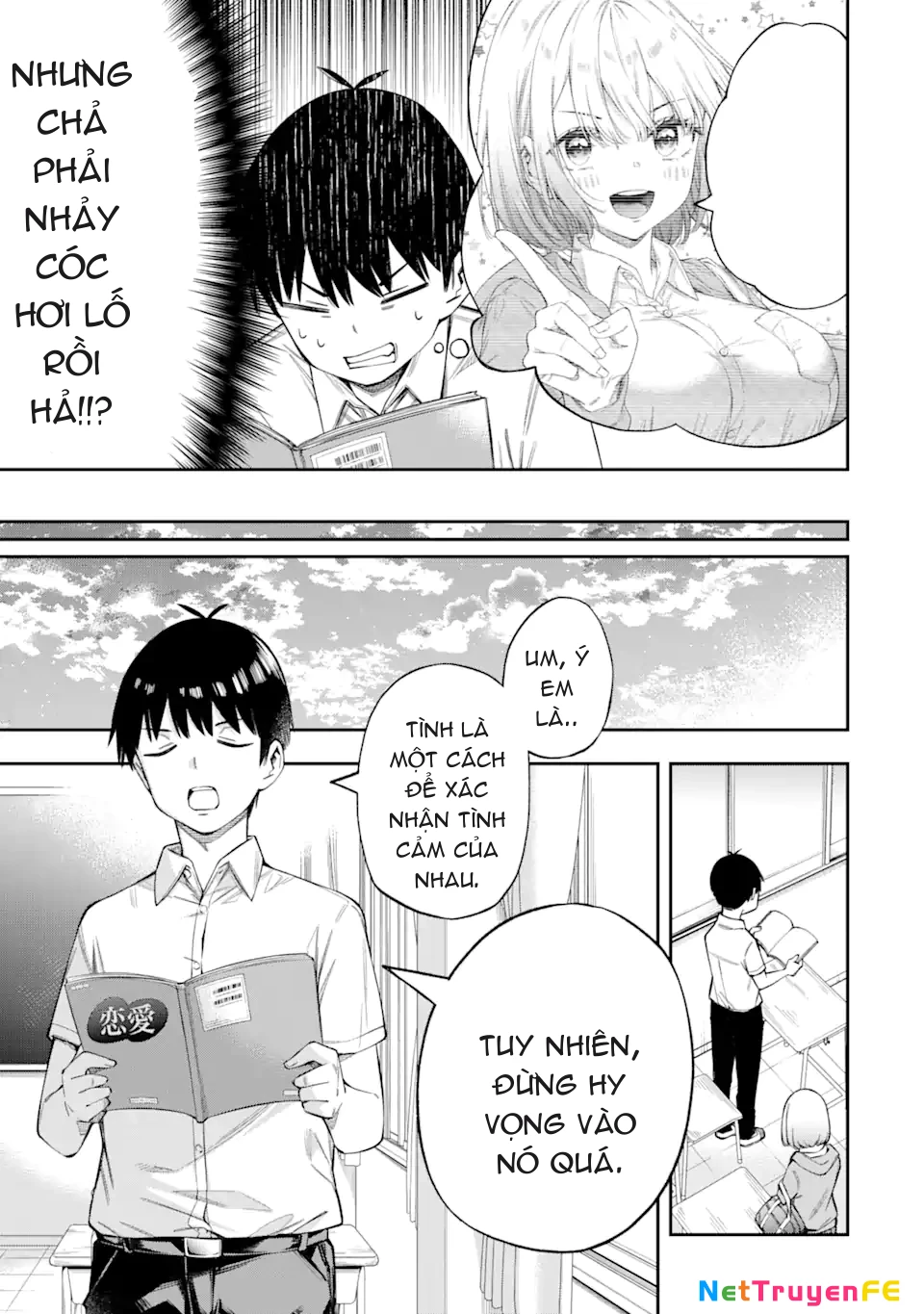 Khóa Học Tình Yêu Chapter 2 - Trang 2