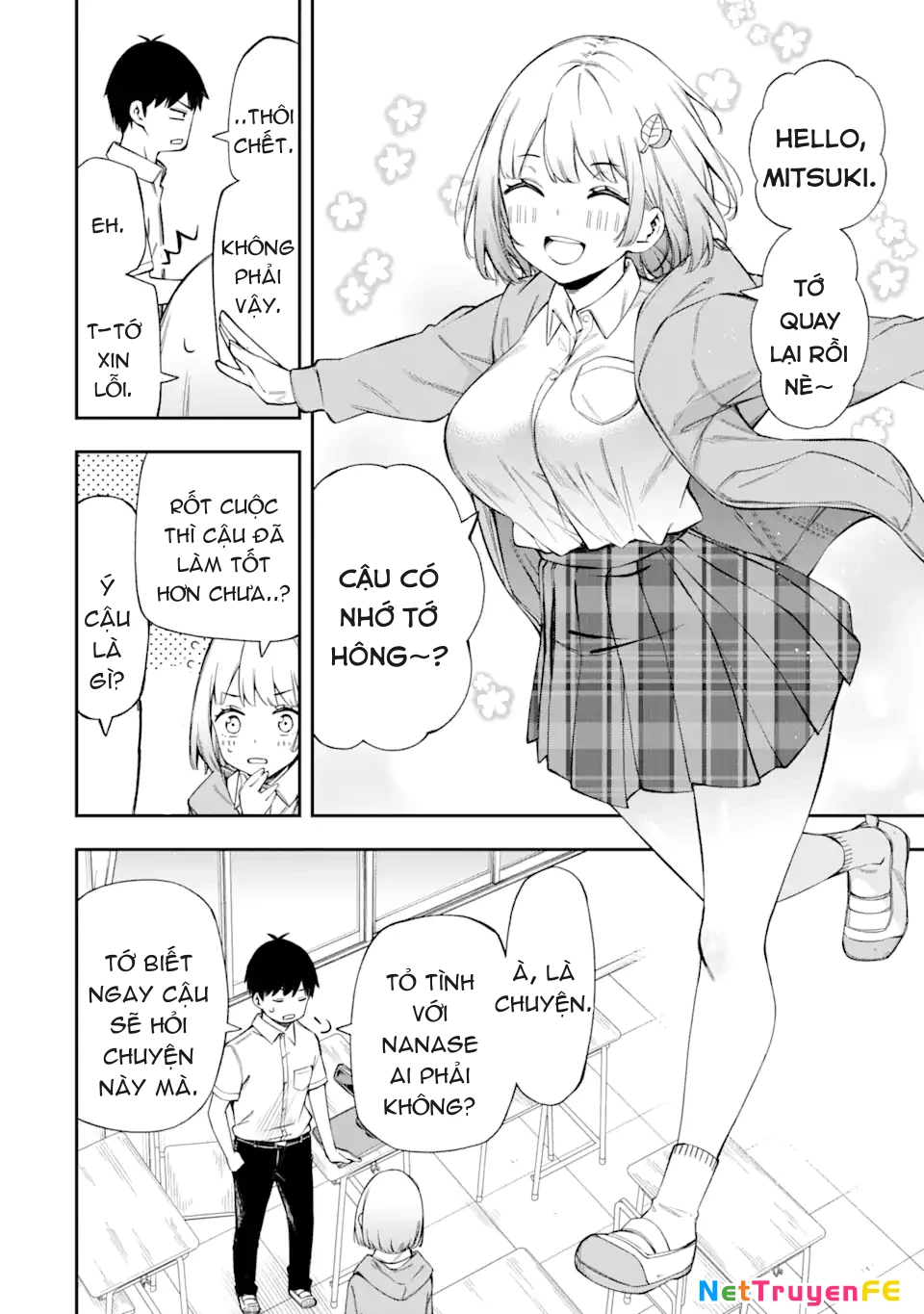 Khóa Học Tình Yêu Chapter 2 - Trang 2